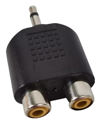  Convertidor Adaptador Audio Rca 3.5mm Hembra A Mono Kit X5