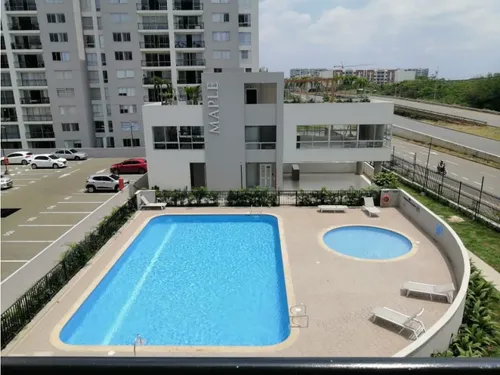 Alquilo Apartamento De 77 Mtrs2 En Bochalema, Sur De Cali, A 94.