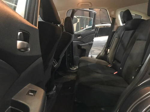 Honda Crv 2.4 Lx 2016 Gris Ljz