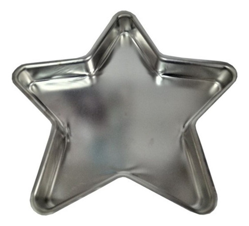 Molde Estrella Nº3 39x39x5cm - Hojalata