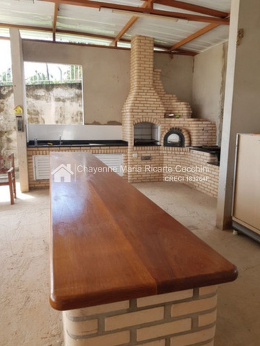 Imagem 4 de 6 de Linda Chácara Com At=5.115 M² E Ac=550 M² No Bairro Ivoturucaia Em Jundiaí - Sp - Permuta - Ch00002 - 68464160