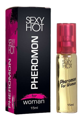 Colônia Desodorante Para O Corpo 15ml C/ Feromônios Sexy Hot