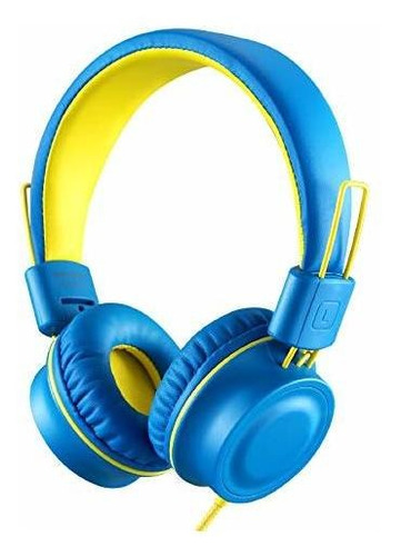 Auriculares Para Niños K33 Estéreo Plegable, Sin Enre...