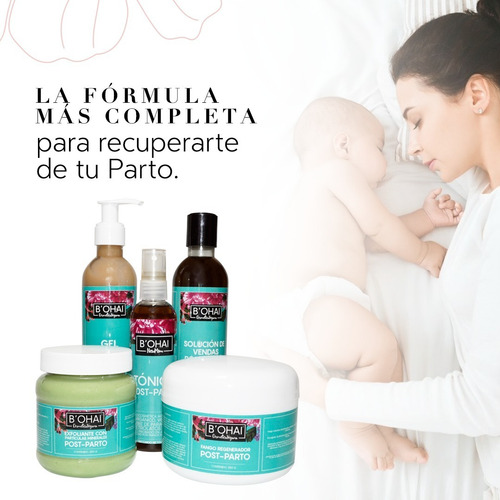Kit Completo De Post Parto