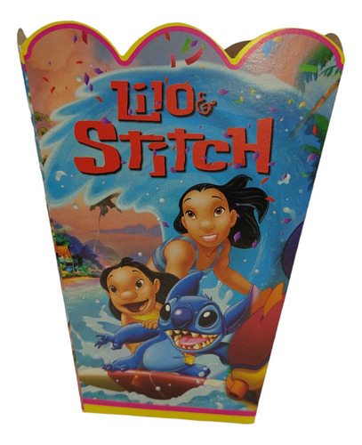 Dulceros .:: Cajas Palomera Lilo & Stitch V1 ::.