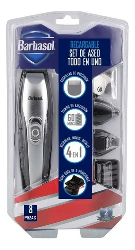 Set De Aseo Barbasol Todo En 1 8 Pzas