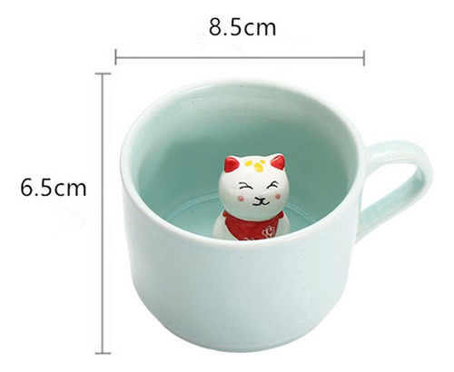2 Tazas De De Cerámica Pintadas , Taza , Taza De Té,