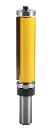 Broca Doble Flauta Rodamiento Color Amarillo Vastago 1 2