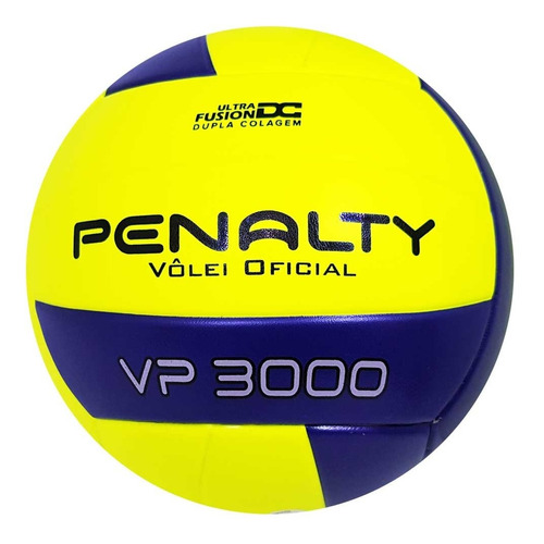 Bola De Vôlei Penalty Oficial Vp3000 Amarela