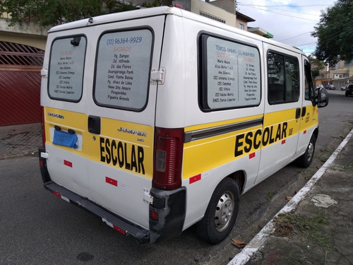 Van Escolar - Ducato, Boxer, Jumper - Teto Baixo - 2007/2008