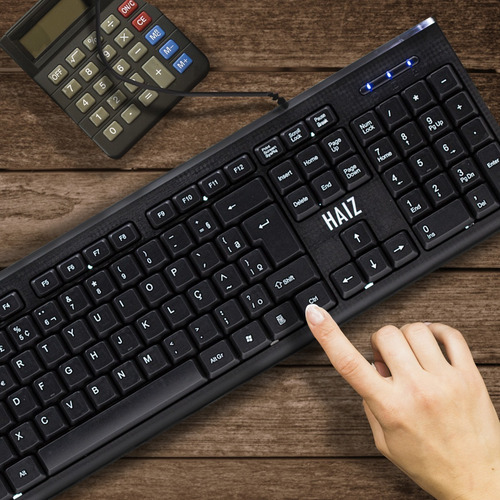 Imagem 6 de 10 de Teclado A Prova D'água Membrana Teclas Em Destaque Hz536