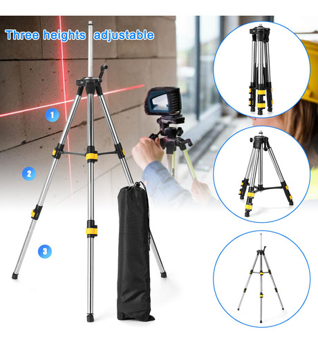 Suporte De Tripé De Nível A Laser, Pernas 1,2 Metros