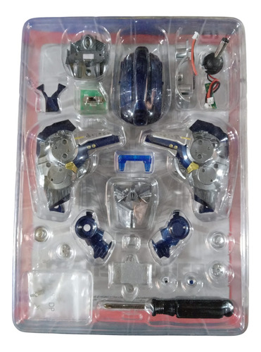 Construye Tu Transformer Optimus Prime Fascículo #1. Planeta
