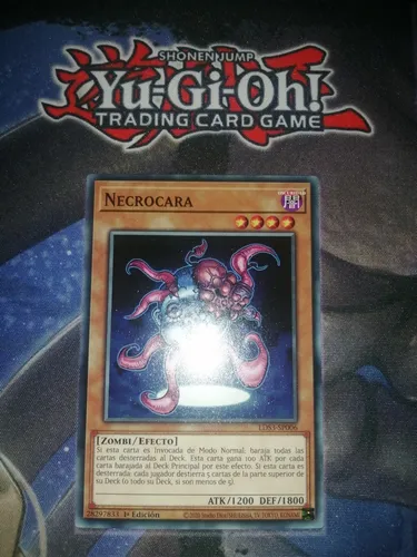 Necrocara Yu-gi-oh! Original Konami