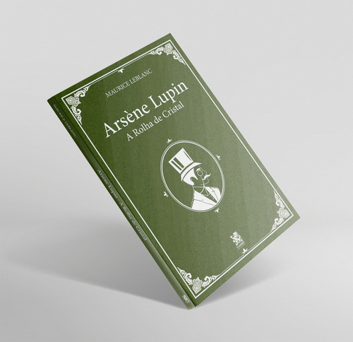 Biblioteca Arsène Lupin Volume 02 de Maurice Leblanc Box com 3 Livros Editora Camelot 2024