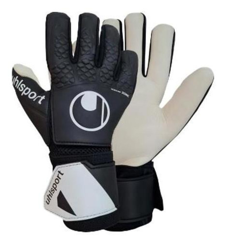 Luva De Goleiro First Uhlsport Ultrasoft Preta - 9 - Preto