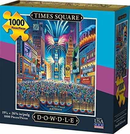 Dowdle Rompecabezas - Times Square - 1000 Pieza