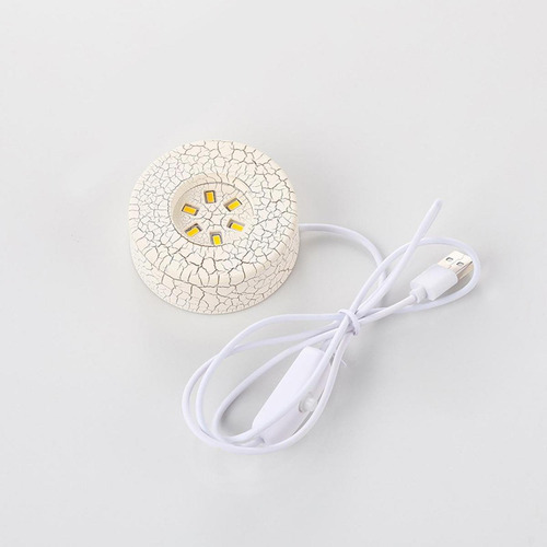 Base De Luz Con Pantalla Led, Pedestales Para Lámpara, Luz