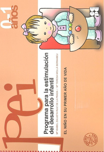 Libro Programa Estimul.desarr.infantil 1 Pei