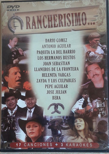 Rancherisimo- Paquita La Del Barrio Y Otros ( Dvd Nuevo )