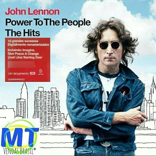 Cd Power To The People The Hits John Lennon Beatles Imagine