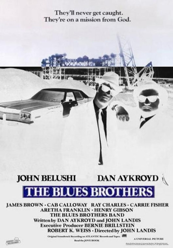 Dvd The Blues Brothers | Los Hermanos Caradura (1980)