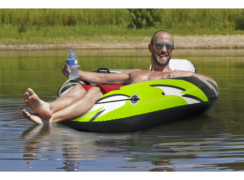 Sillon Inflable Flotador Rapid I Río Lago Pileta Ozark Trail Color Verde