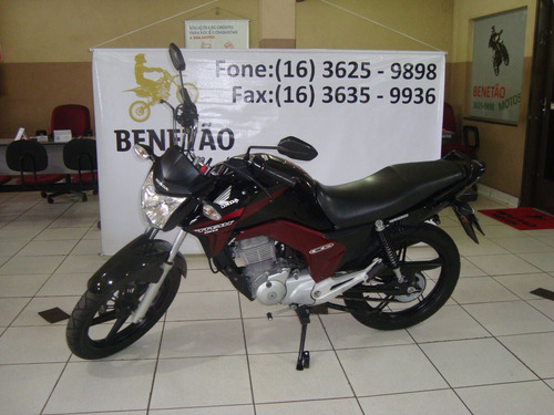 Honda Cg 150 Titan Ex Preto 2014