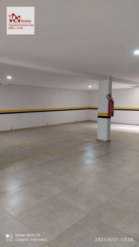 Imagem 6 de 12 de Apto S/cond Novo 2 Dorms, 42 M² + Sacada E Área Ilum. Por R$ 278.000 - Vila Tibiriçá - Santo André/sp - Ap3151