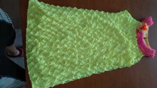 Vestido Para Nina Talla 10 (Usado)