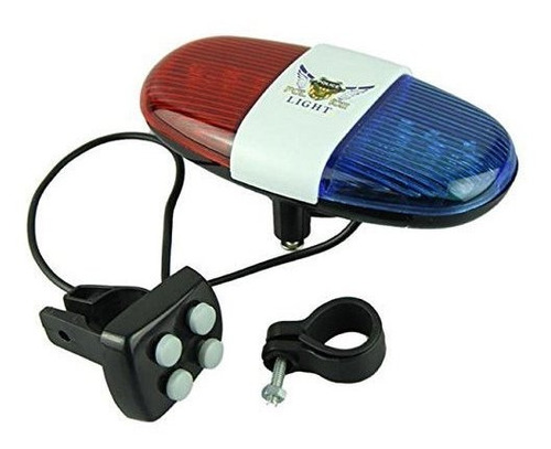 Estiq New Police 4-melody Bicycle Power Horn Siren