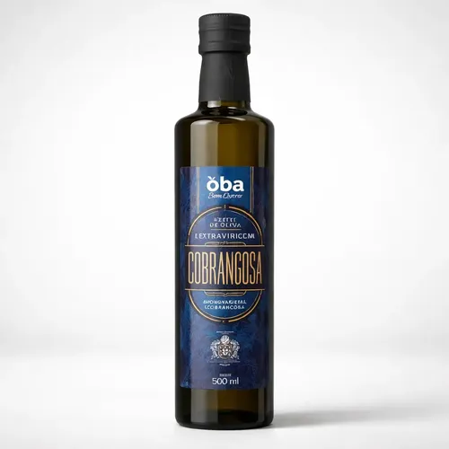 Azeite Extravirgem Português Cobrançosa Oba Bem Querer 500ml