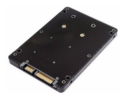 Case Msata Mini Pci-e Ssd P/ Sata 2.5 Note Preta Com Nfe