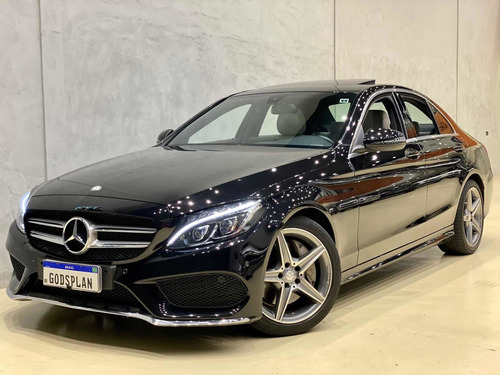 Mercedes-benz C 250 2016 2.0 Sport Turbo 4p