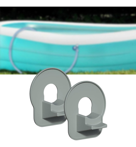 2 Piezas De Pipa De Piscina De 2 Piezas Resistentes,