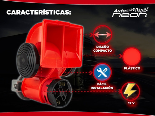 Imagen 4 de 8 de Corneta Bocina Claxon Tren Alta Potencia
