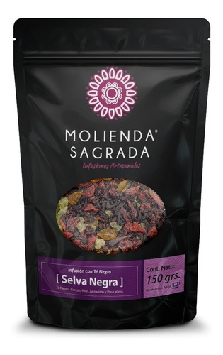 Té Negro Selva Negra 150g - Molienda Sagrada