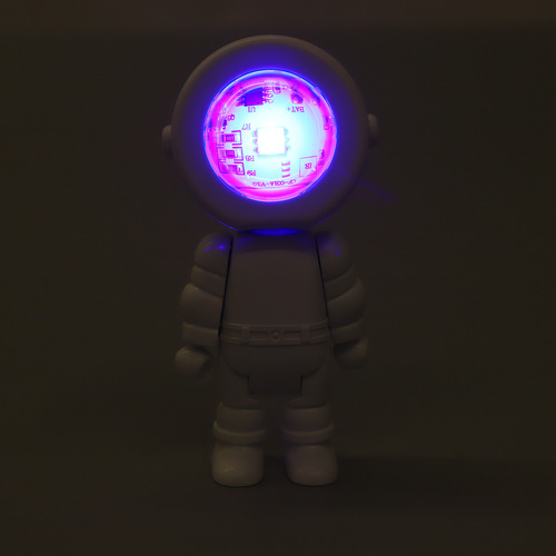 Romántico Astronauta Robot Lámpara Astronauta Proyector De L