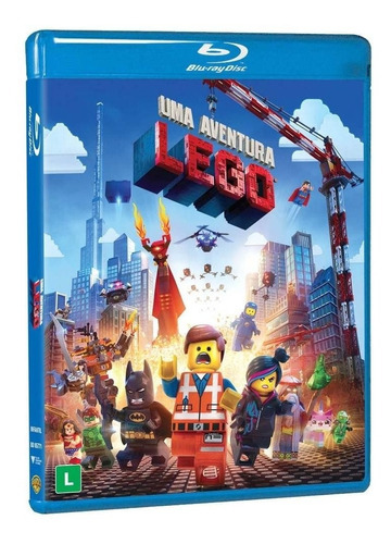 Uma Aventura Lego - Blu-ray - Will Arnett - Elizabeth Banks