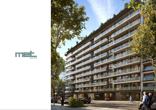 Apartamento En Zona Centro 2 Dormitorios Con Amenities
