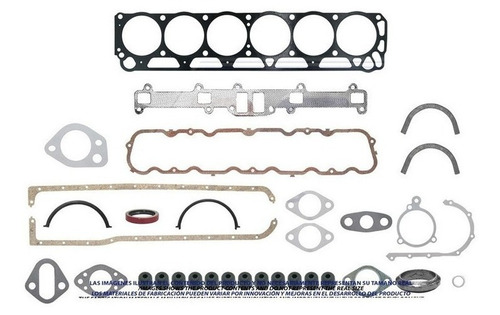 Juego De Empacaduras Completo Ford 200