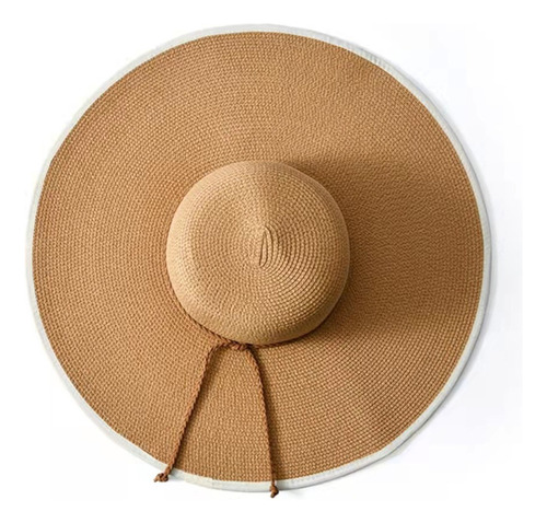 Versión Coreana Del Sombrero Para El Sol Con Protector Solar