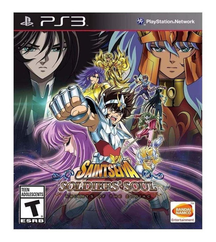 Saint Seiya: Soldiers' Soul  Standard Edition Bandai Namco PS3 Físico