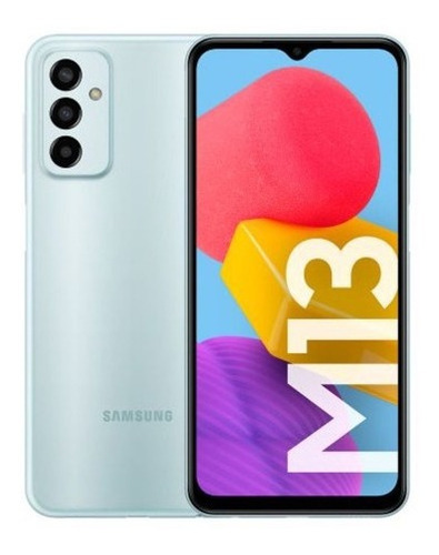 Imagen 2 de 2 de Celular Samsung Libre M13 128gb 4gb Green