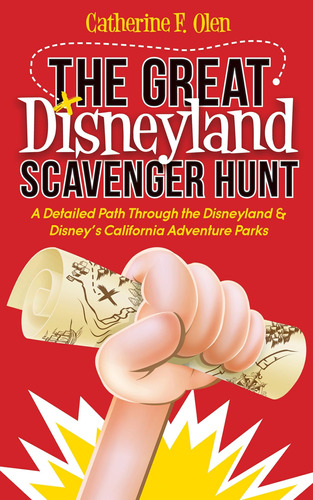 Libro: The Great Disneyland Scavenger Hunt: A Detailed Path