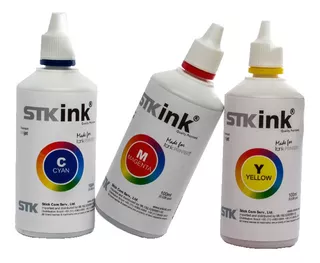 Tinta 4 X 100 Ml P/ Impressora Epson Ecotank T664 L375