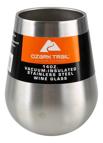 Ozark Trail Vaso Para Vino Acero Inoxidable 14oz  398ml