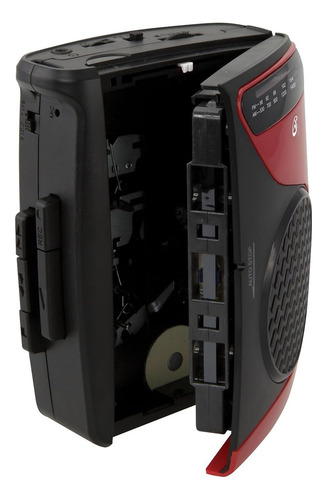 Gpx Portable Cassette Player, Compatible With Headphone, ...