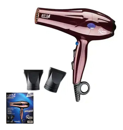 Secador Profesional Cabello Turbox Nt-t4 3600w Alta Potencia