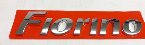  Insignia Sigla Emblema Fiorino Trasero Fiat Fiorino Origina